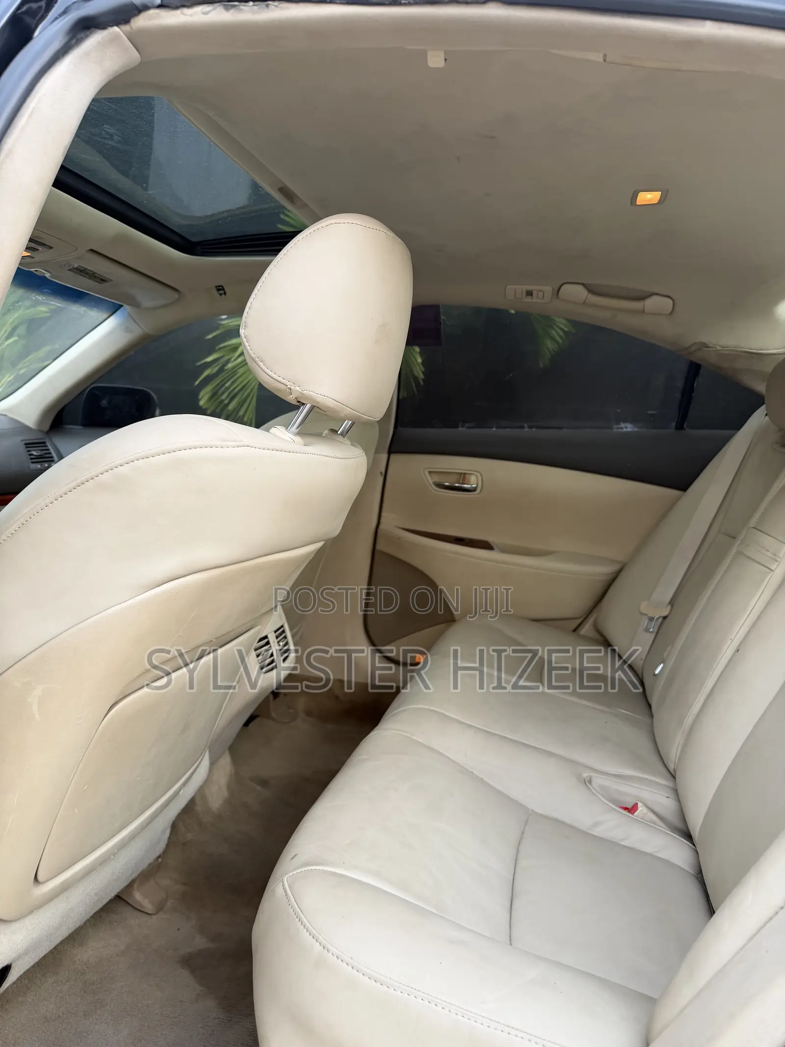 Lexus ES 350 2011 Black