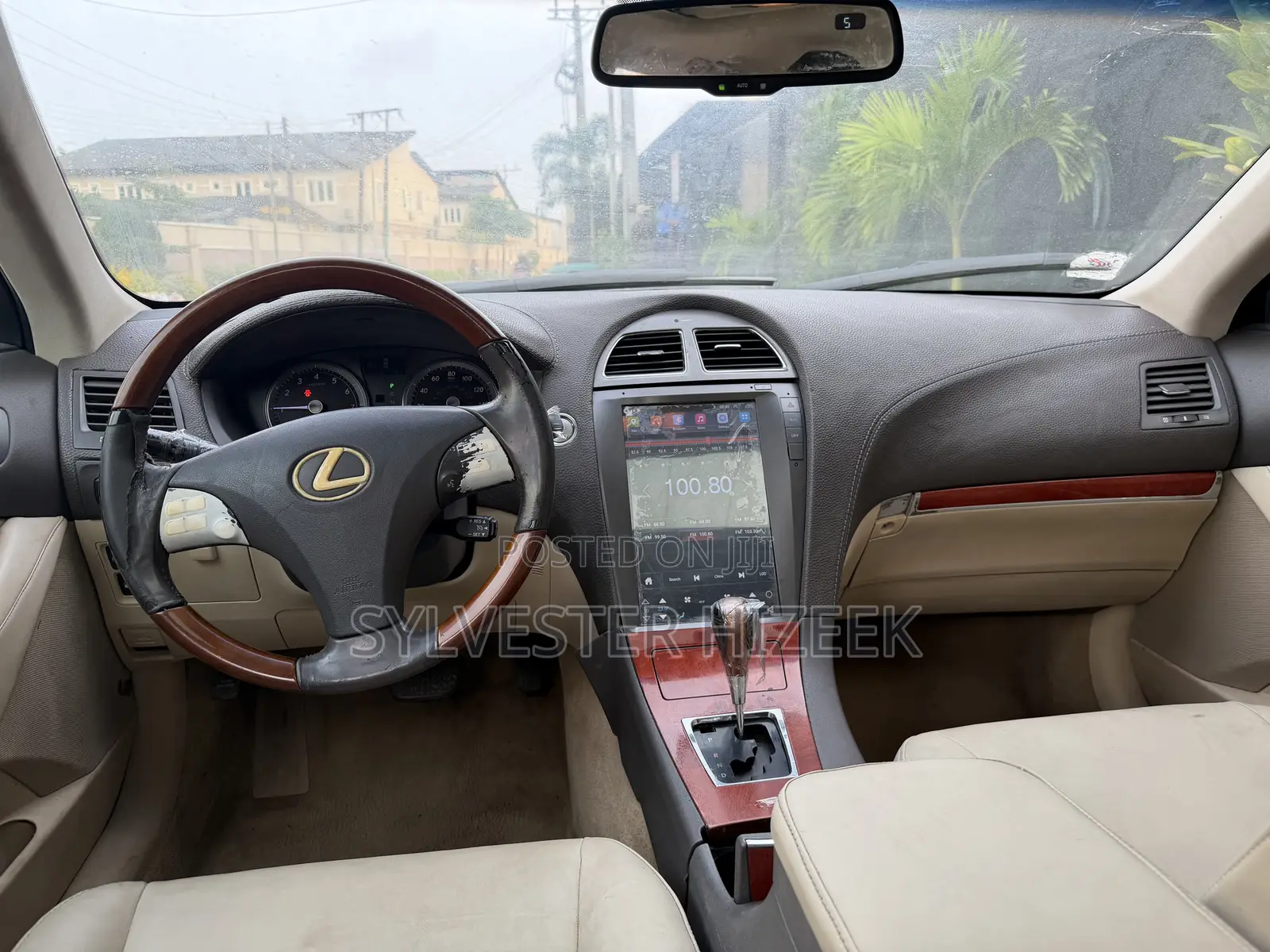 Lexus ES 350 2011 Black