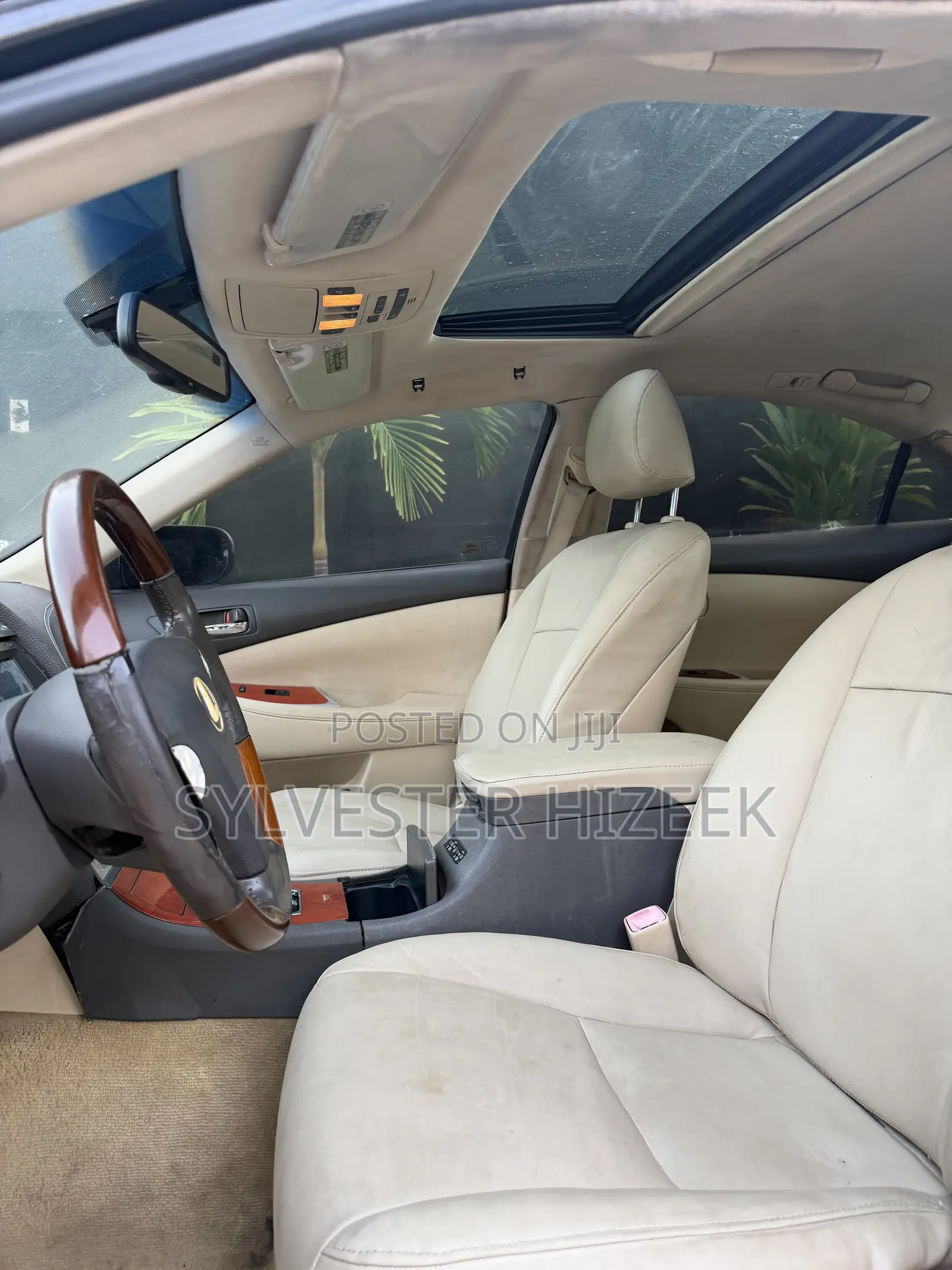 Lexus ES 350 2011 Black