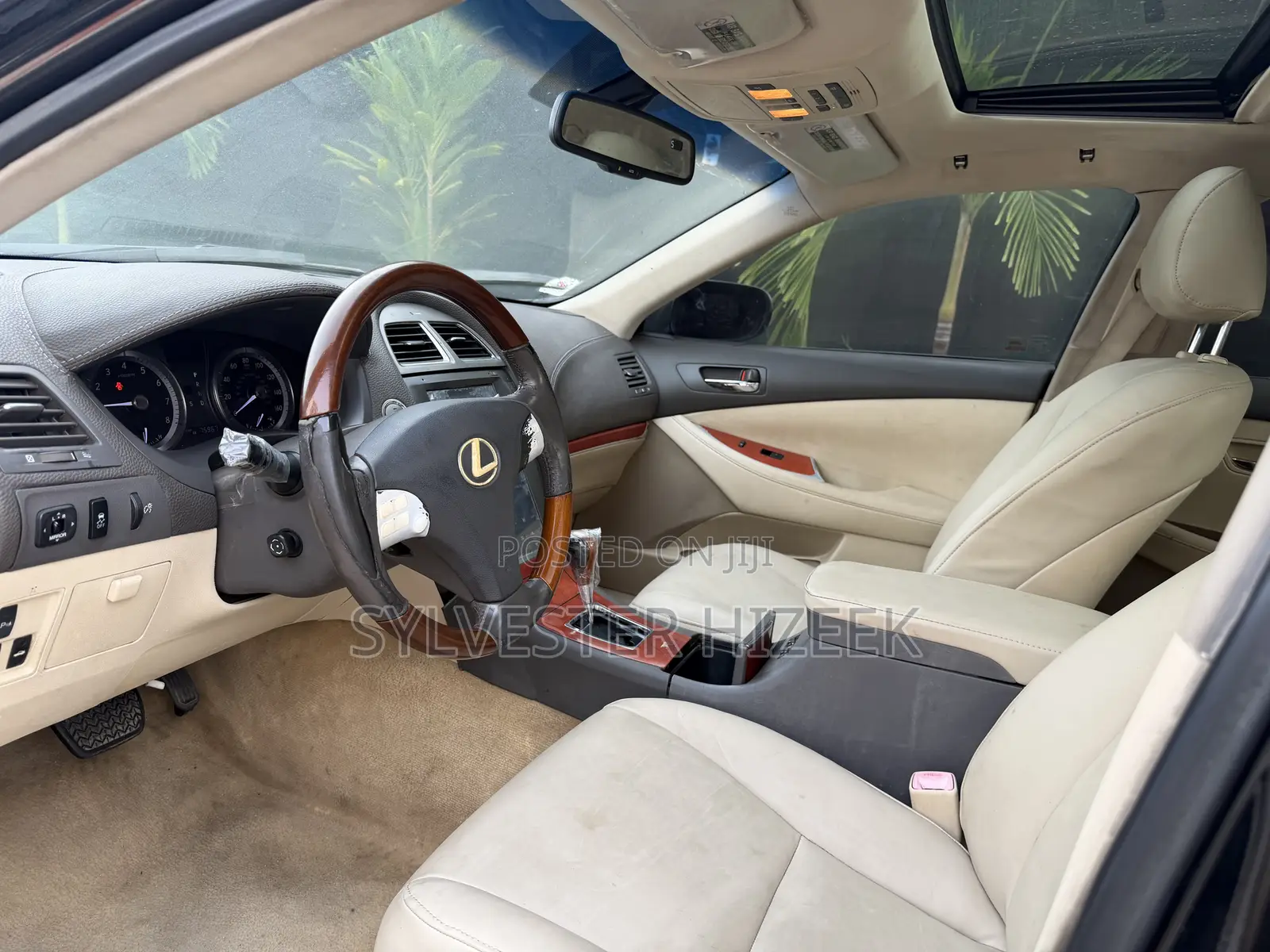 Lexus ES 350 2011 Black