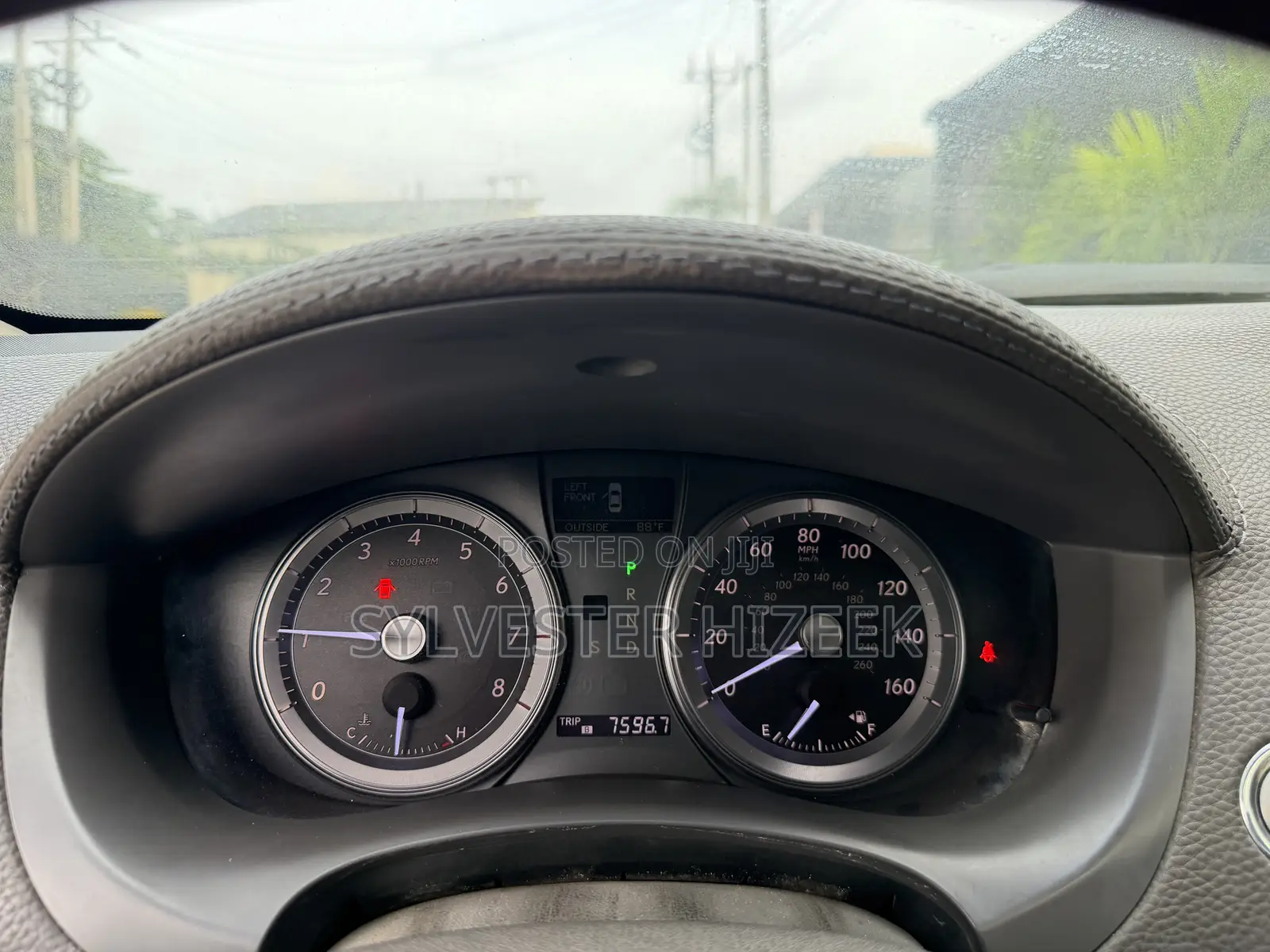 Lexus ES 350 2011 Black