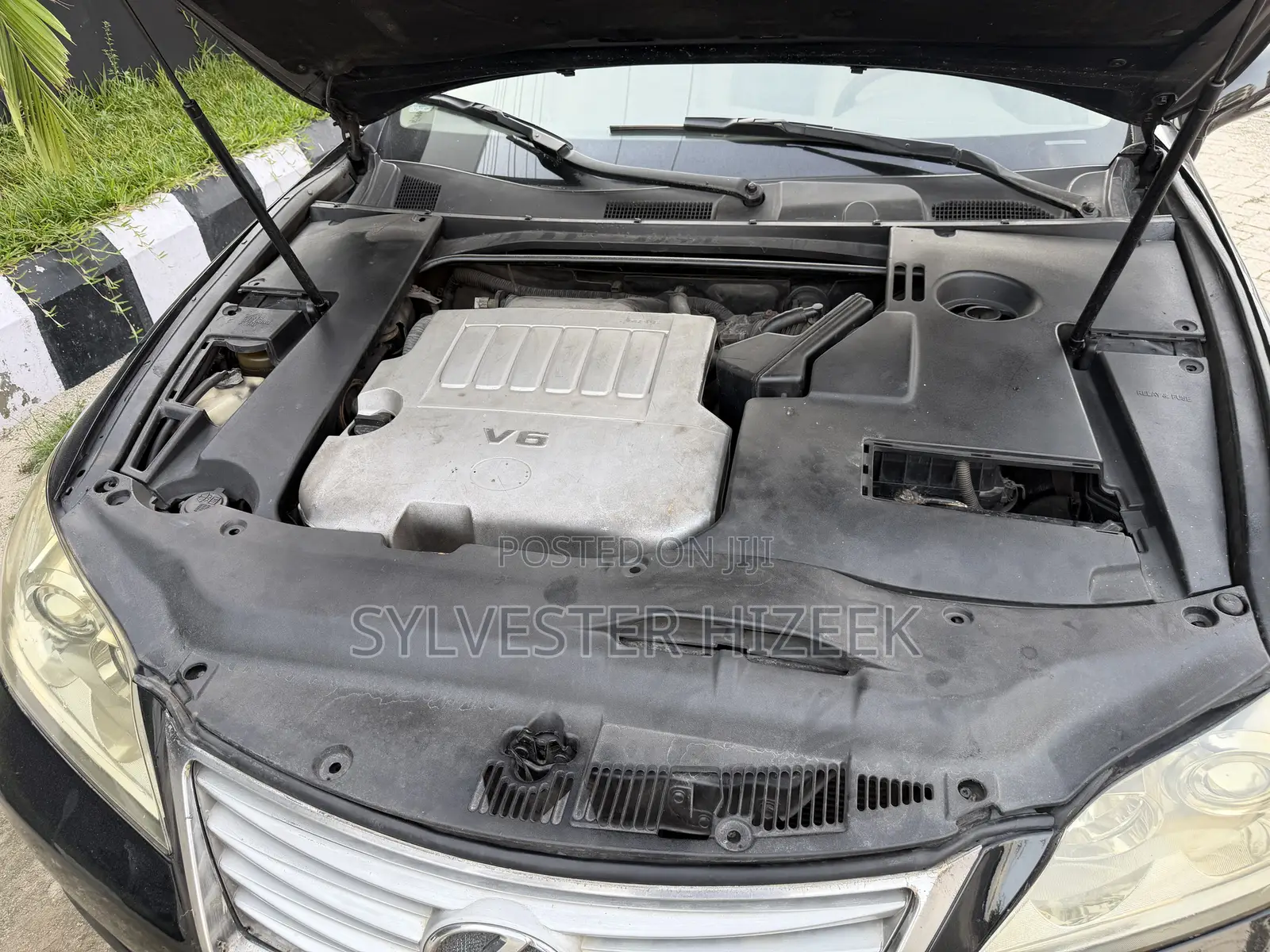 Lexus ES 350 2011 Black