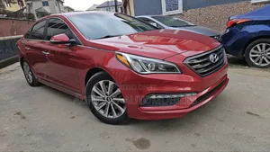 Hyundai Sonata 2016 Red