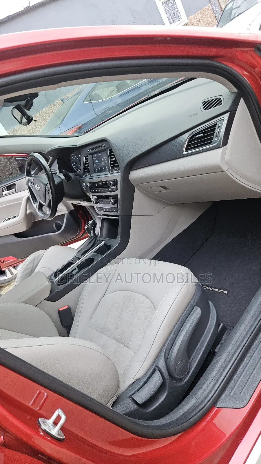 Hyundai Sonata 2016 Red