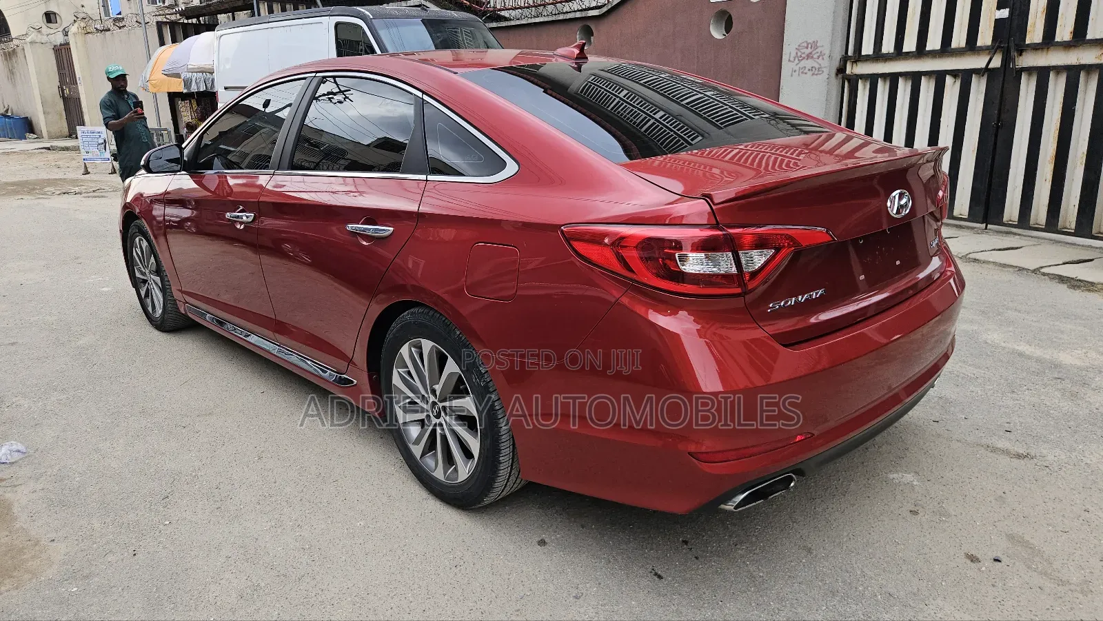 Hyundai Sonata 2016 Red
