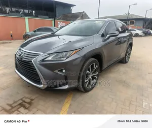 Lexus RX 350L Luxury AWD 2018 Gray
