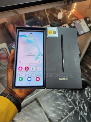 Samsung Galaxy Note 10 5G 256 GB Black