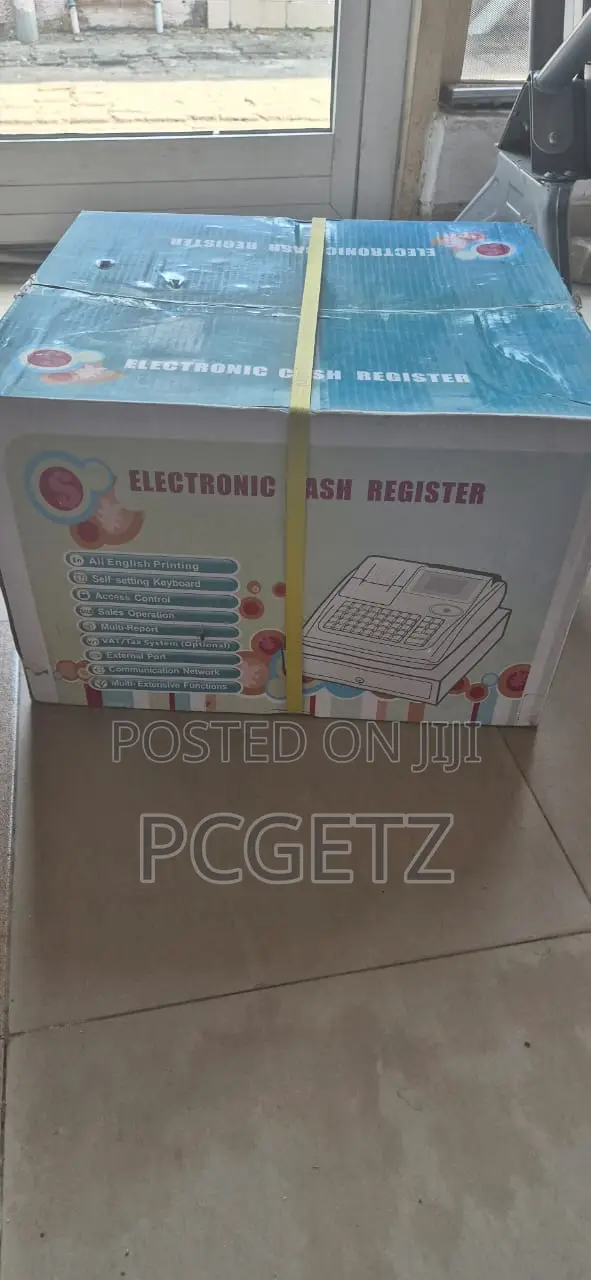 Electronic Cash Register