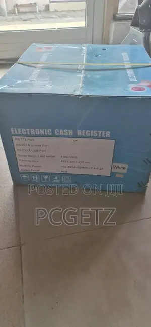 Electronic Cash Register