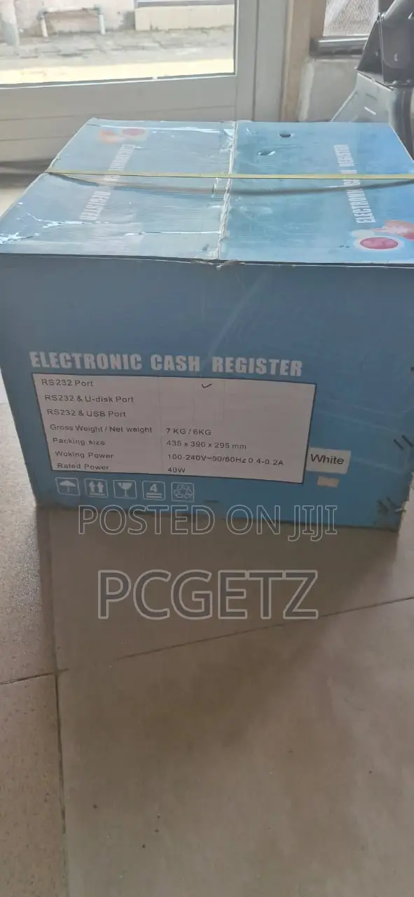 Electronic Cash Register