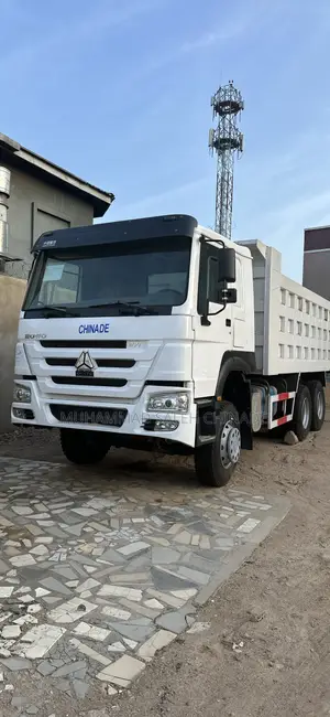 Howo Dump Truck 6x4 371
