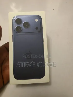New Apple iPhone 17 Pro 256 GB Blue