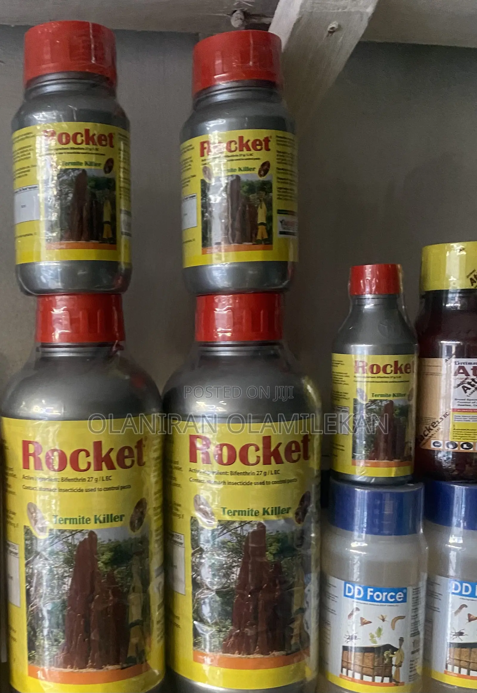 Rocket Bifenthrin 27g/Lec