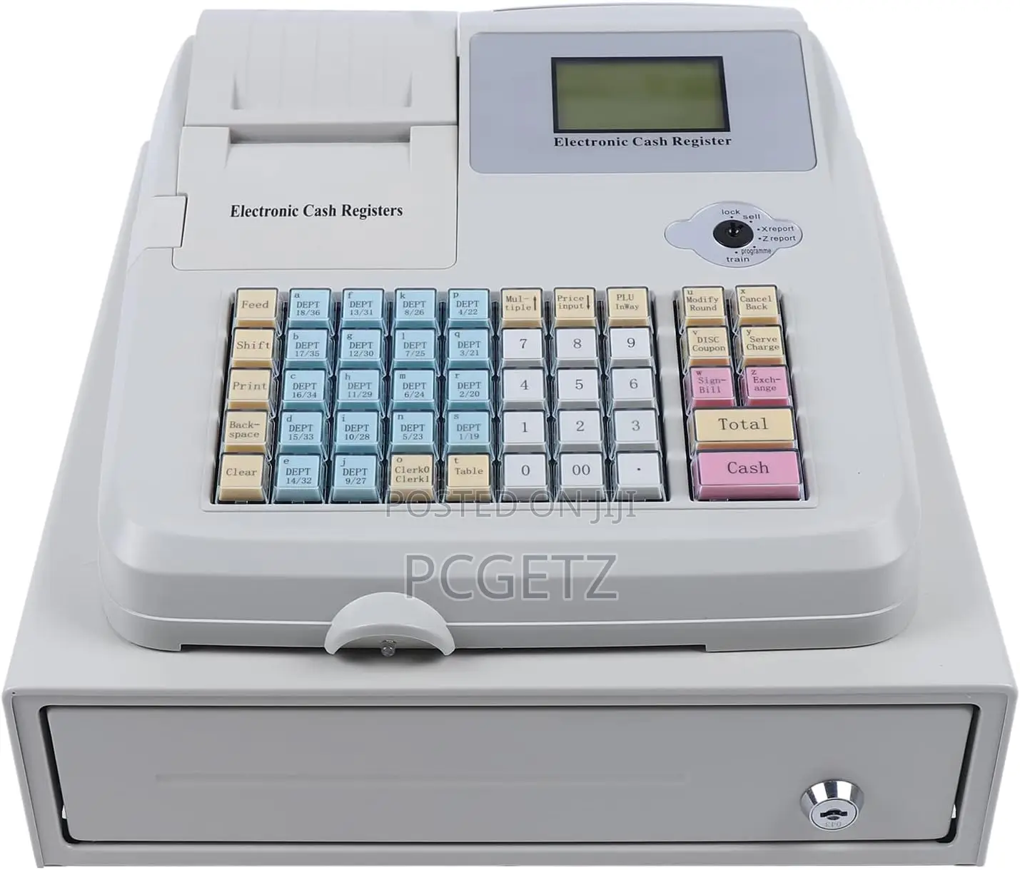 Electronic Cash Register