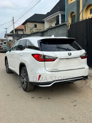 Lexus RX 350L FWD 2018 White