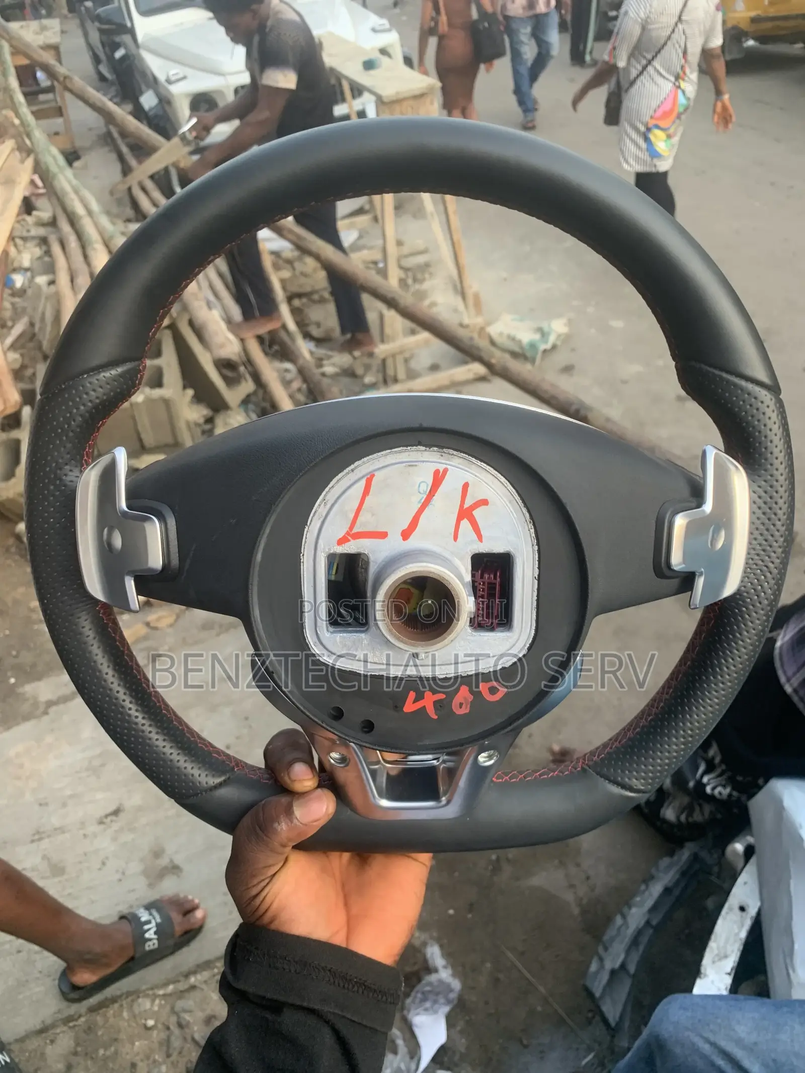 C300 2015 Steering Amg