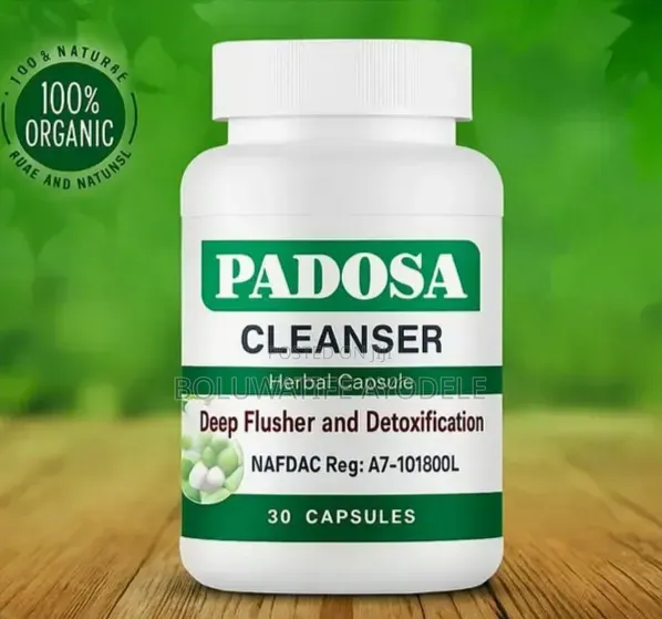 Padosa Herbal Capsule – End Infection, Itching Odour Fast