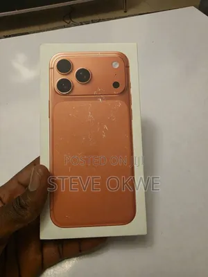 New Apple iPhone 17 Pro Max 512 GB Orange
