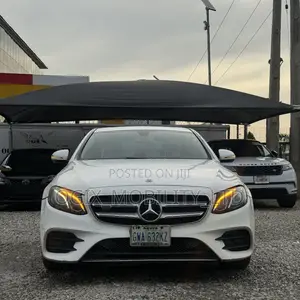 Mercedes-Benz E300 2017 White
