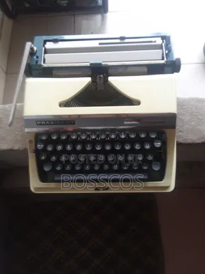 Manual Typewriter