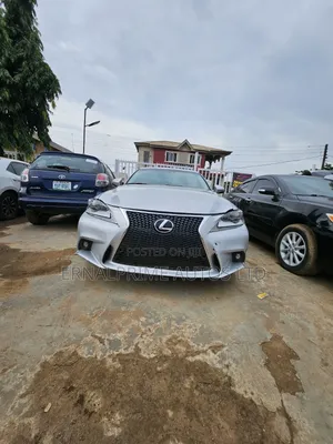 Lexus IS 250 2015 Silver
