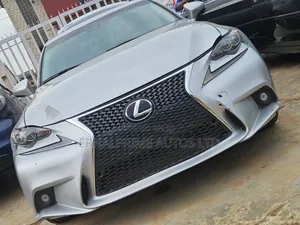 Lexus IS 250 2015 Silver