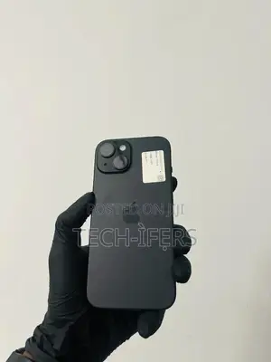 Apple iPhone 15 128 GB Black