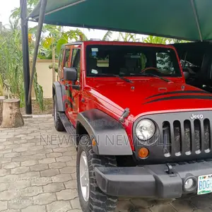 Jeep Wrangler 2010 Red