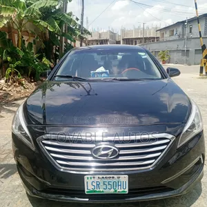 Hyundai Sonata 2015 Black