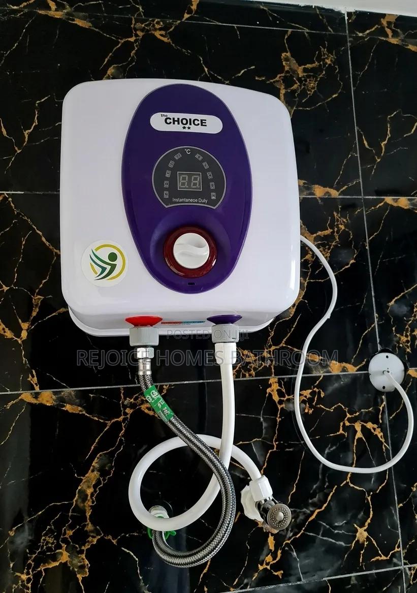 The Choice Smart Bathroom Water Heater With Digital Display