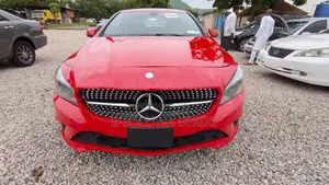 Mercedes-Benz CLA-Class 2014 Red