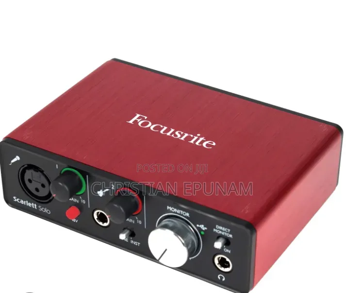 Solo Sound Card