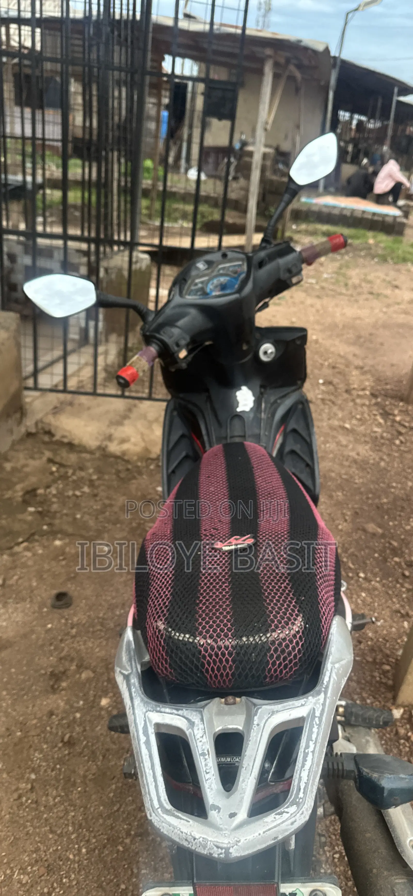 Haojue HJ110-5 2019 Black