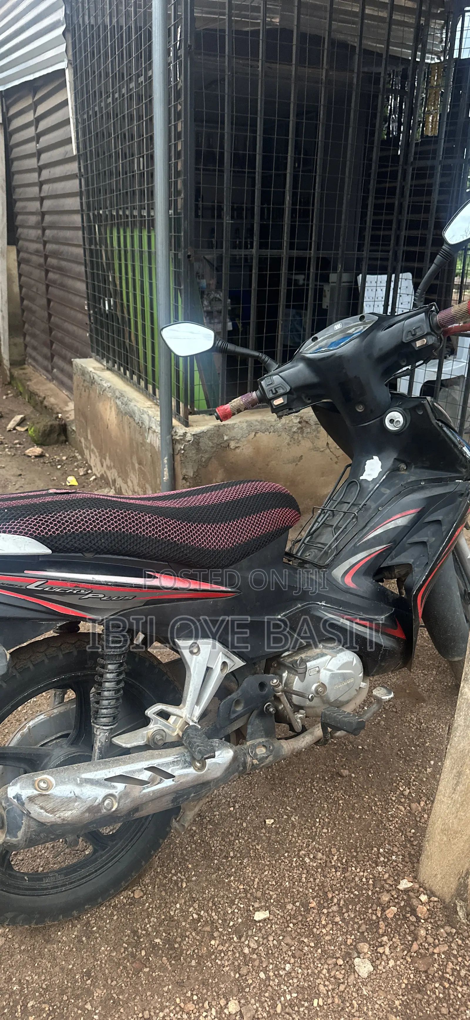 Haojue HJ110-5 2019 Black