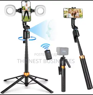 Ai 360 Gimbal and Phone Holder With Auto Face Tracking