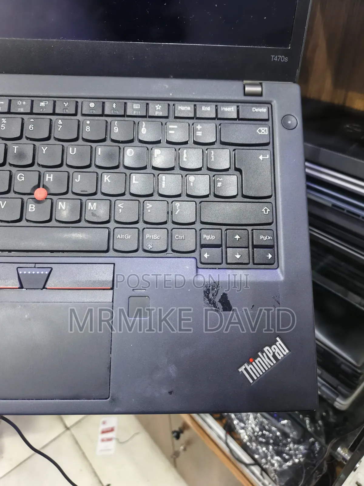 Laptop Lenovo ThinkPad T470s 8GB Intel Core i5 SSD 256GB