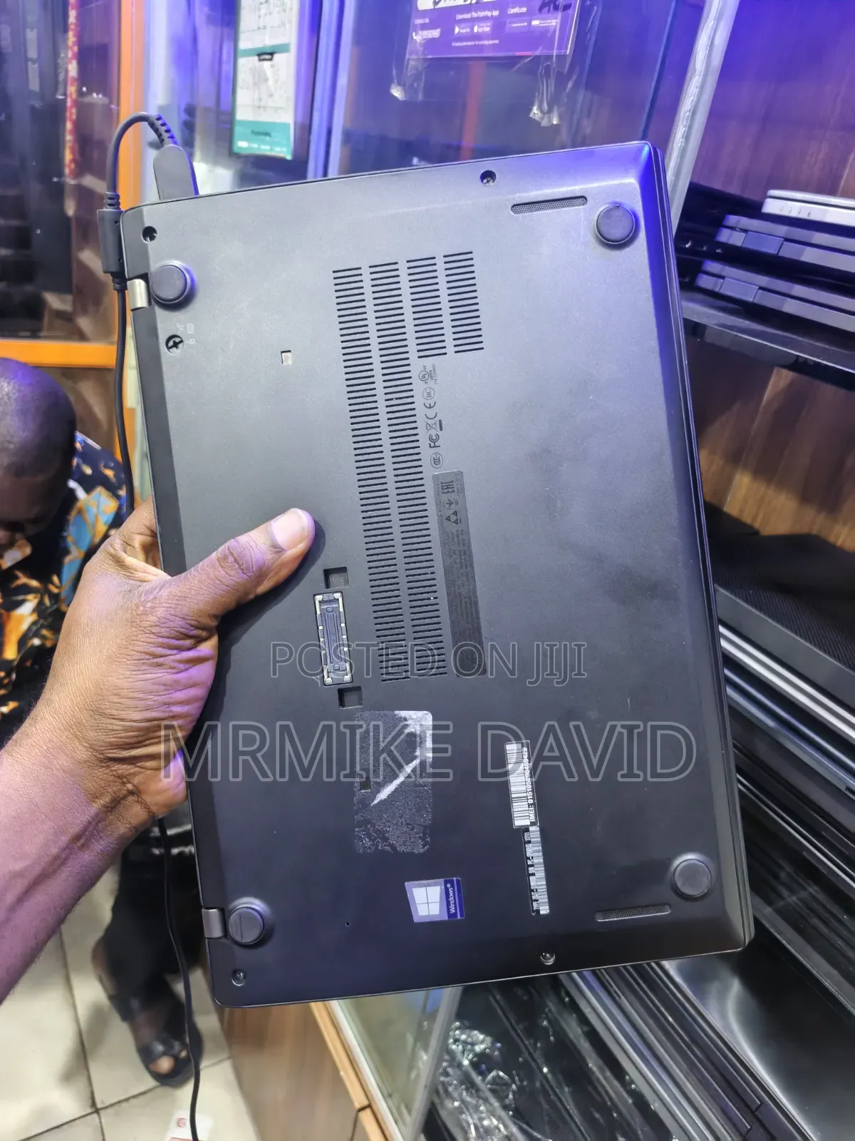 Laptop Lenovo ThinkPad T470s 8GB Intel Core i5 SSD 256GB