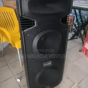 Public Address System Double Speaker