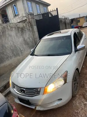 Honda Accord 2008 White