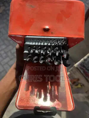 25 PCS HSS Drill Twist Set