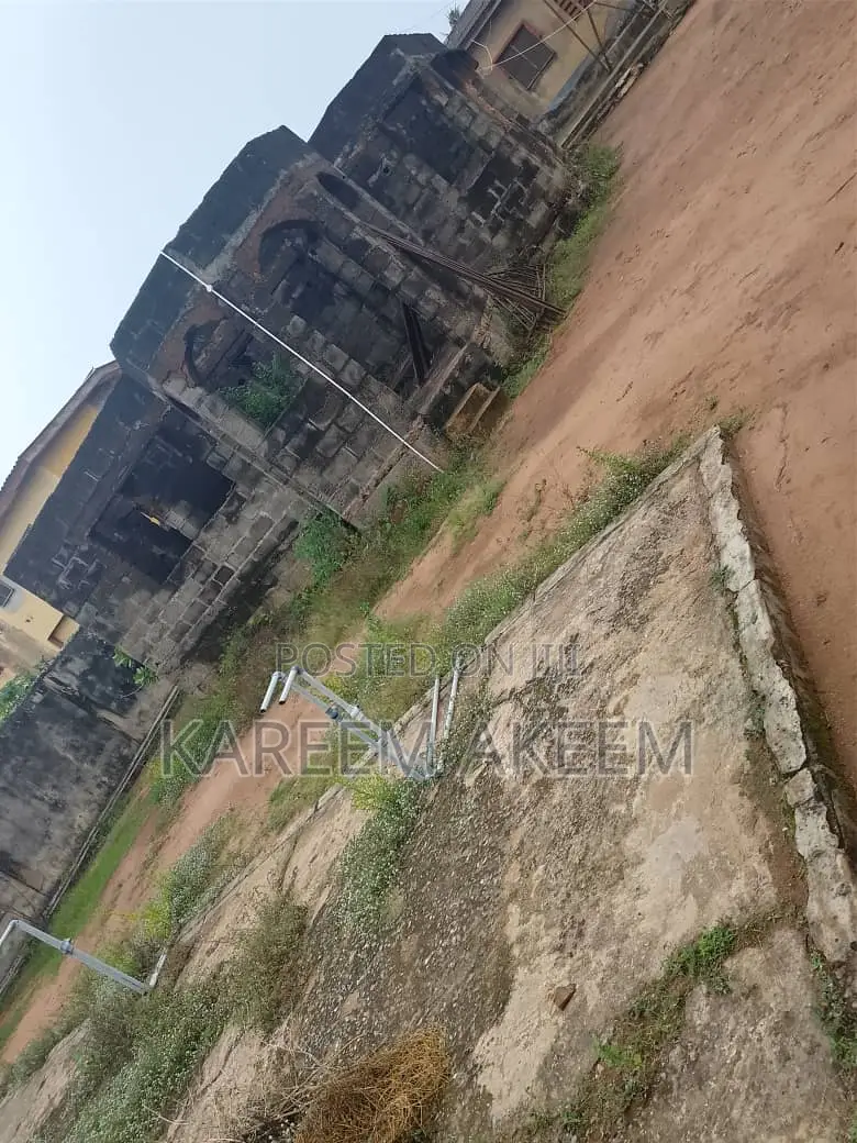 48m by 90m Plot of Land