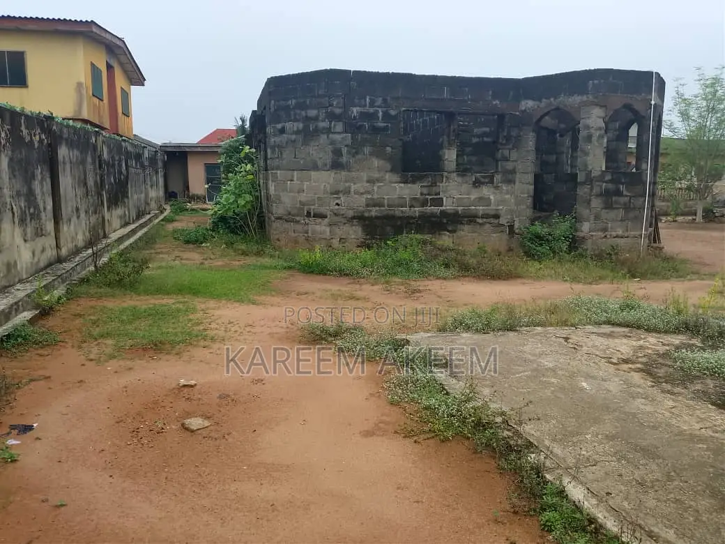 48m by 90m Plot of Land