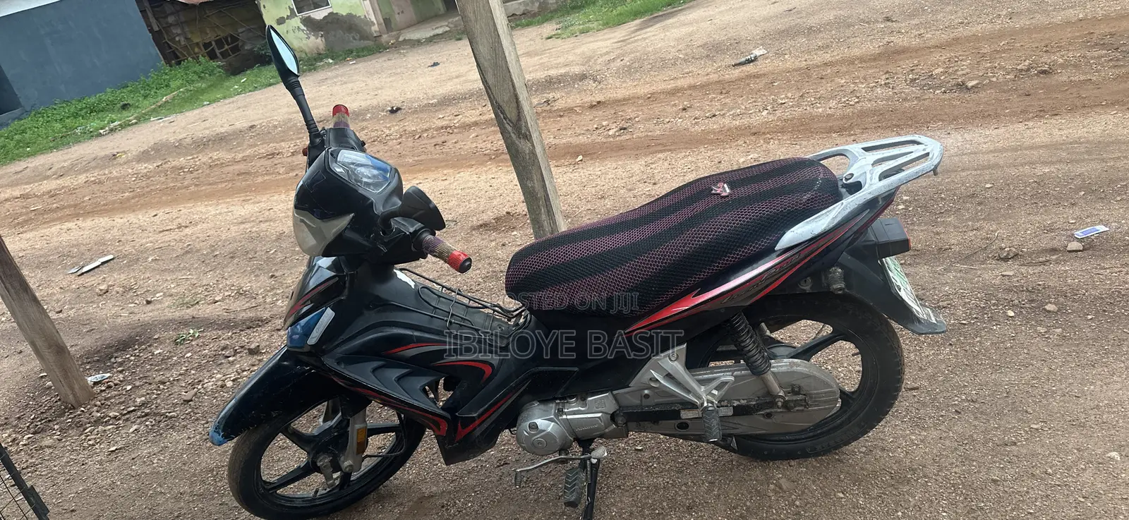 Haojue HJ110-5 2019 Black