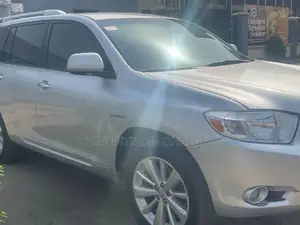 Toyota Highlander Hybrid Limited 2008 Silver