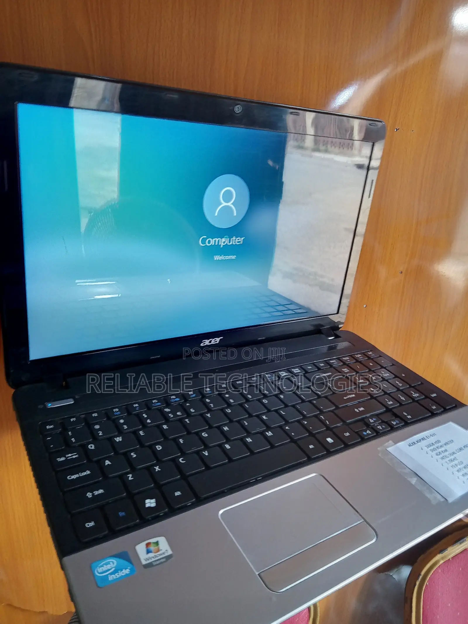 Laptop Acer Aspire E1-531 4GB Intel Core 2 Duo HDD 320GB