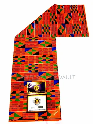 Authentic Wax Print Ankara Fabric