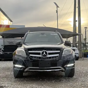 Mercedes-Benz GLK-Class 2013 Black