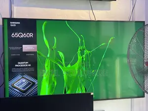 65”Samsung Qled Smart TV With Ai-Upscaling Resolution.