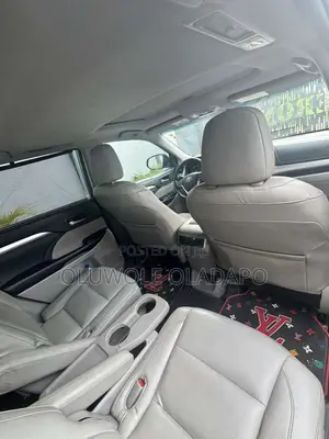Toyota Highlander 2015 Silver