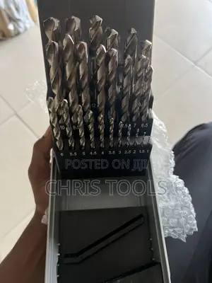 Bosch HSS-G Metal Drill Bit Set.